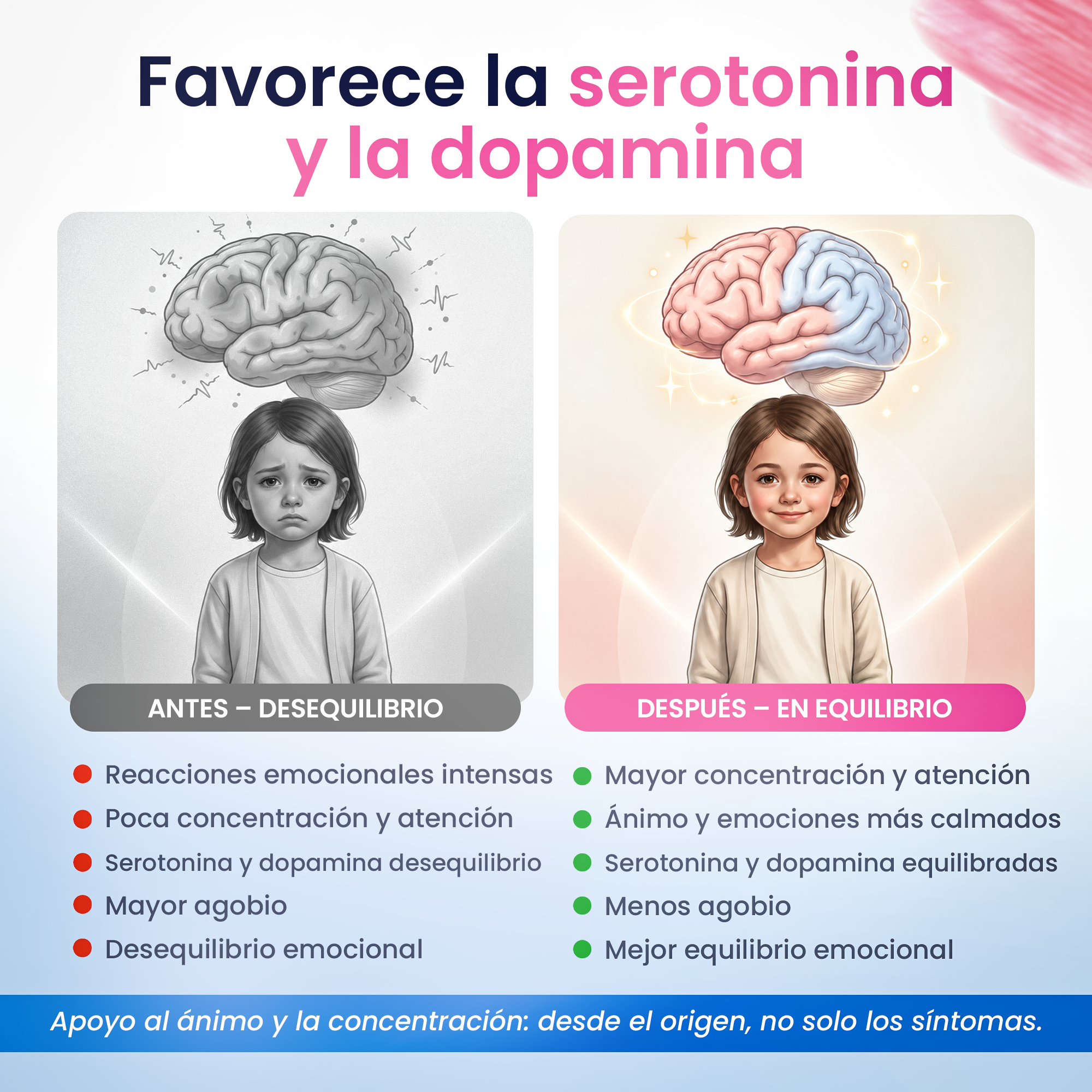 Natural - Gomitas de Azafrán con Apoyo para el Ánimo + Concentración para Niños
