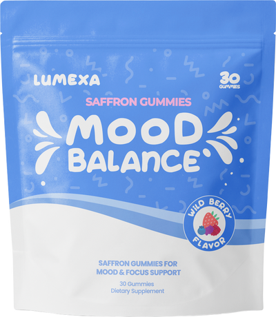 Natural - Saffron Gummy Mood + Focus Support for Kids