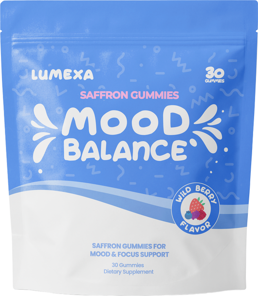Natural - Saffron Gummy Mood + Focus Support for Kids