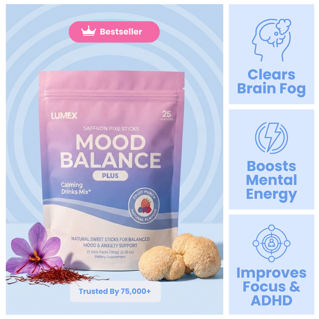 Natural - Pixi Stick Mood + Focus Support for Adults