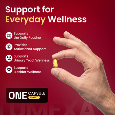 Natural – Cranberry Capsule Bladder + Urinary Tract Support for Adults