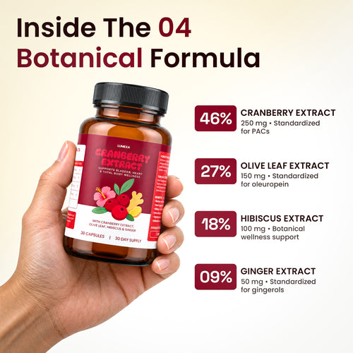 Natural – Cranberry Capsule Bladder + Urinary Tract Support for Adults