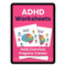 Kids ADHD Worksheet + Infographic