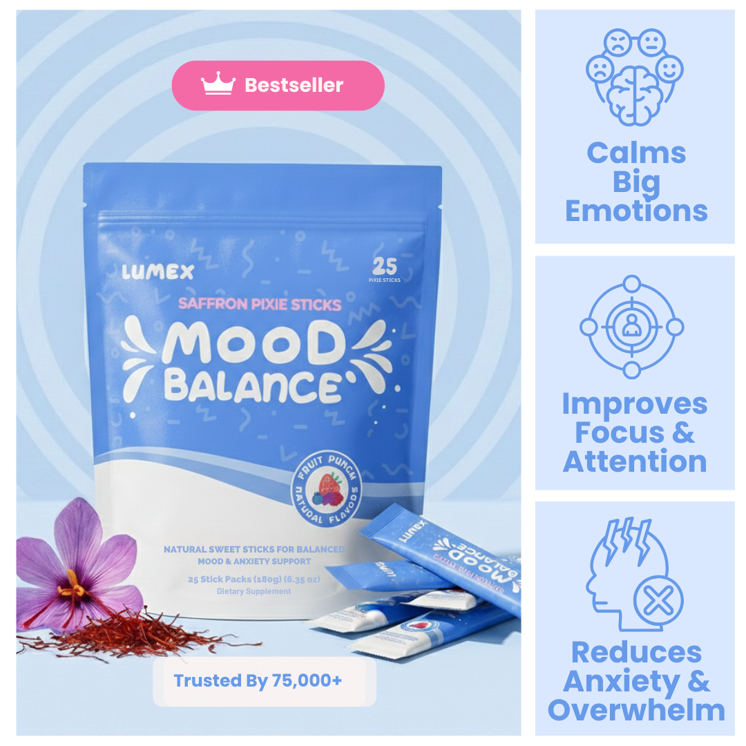 Natural - Saffron Pixi Stick Mood + Focus Support for Kids