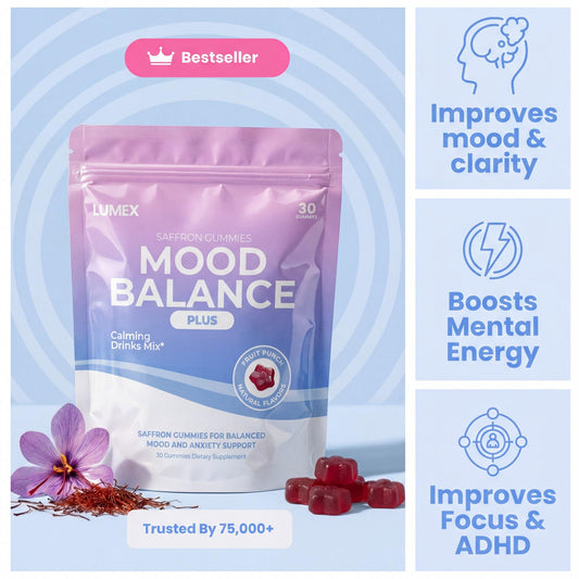 Natural - Gummy Mood + Focus Support for Adults